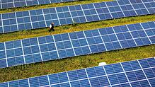 Über Photovoltaikanlagen (Symbolbild) debattierte der Gemeinderat von Höchenschwand. Bild: dpa