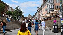Bild : Verkaufsoffener Sonntag in Konstanz: So lief es in der Bodensee-Stadt – exklusive Bilder