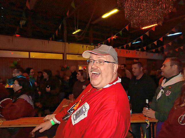 Bild 25: Jubiläumsparty Narrenzunft Öflingen