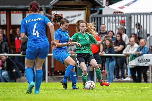 Bild 12: SF Schliengen gewinnen Bezirkspokal durch 2:1-Finalsieg gegen SV Nollingen &ndash; und wir haben Bilder