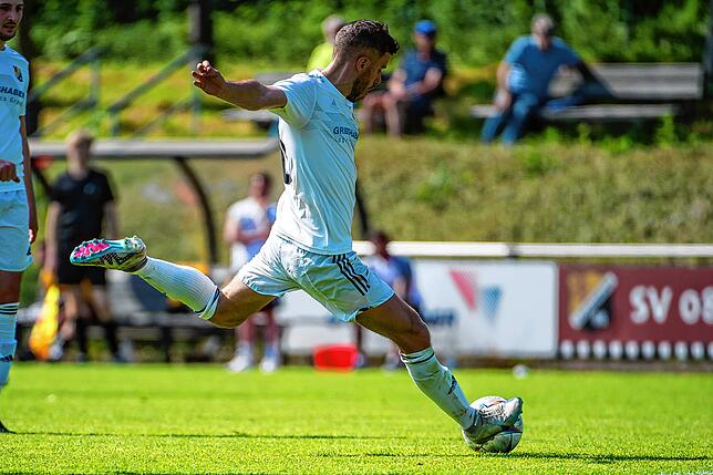 Bild 28: SV 08 Laufenburg kassiert 2:4-Niederlage gegen den SC Wyhl &ndash; und wir haben Bilder!