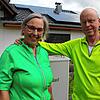 Gut ein Jahr haben Christina und Heribert Suppanz die Wärmepumpe und die Photovoltaik-Module auf dem Dach im Einsatz. Hat sich das für ...