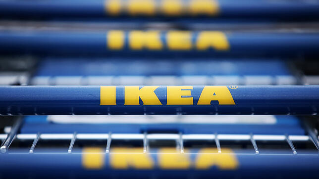 Das schwedische Möbelhauses Ikea.