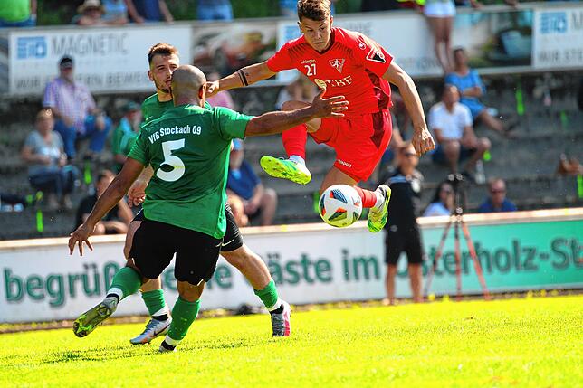 Bild 2: Die besten Bilder vom Pokalhalbfinale Stockach gegen 1. FC Rielasingen-Arlen
