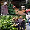 Ob in einer Halle, rund um ein Auto, direkt aus dem Wald oder per Straßenverkauf: Überall bieten jetzt wieder Händler ihre ...