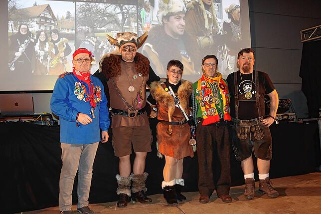 Bild 18: Wikinger feiern Riesenparty zum 40. Geburtstag