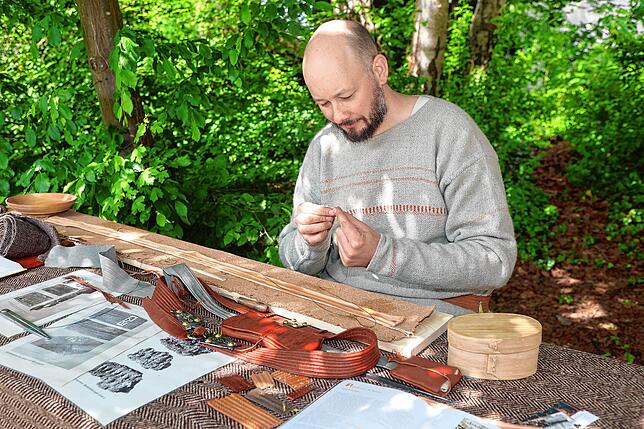 Bild 21: Eine Zeitreise mitten in Konstanz: Das erleben die Gäste beim Museumsfest