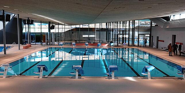 Bild 8: Das Schwaketenbad in Konstanz ist fast fertig. Wie sieht es innen aus? Und wann öffnet es seine Tore für Besucher?