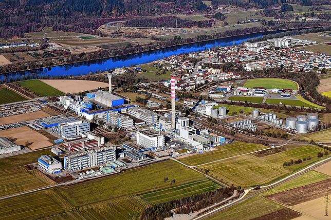 DSM in Sisseln.