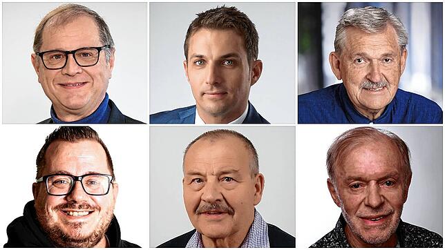 Die Stimmkönige bei der Wahl zum Kreistag des Schwarzwald-Baar-Kreises.