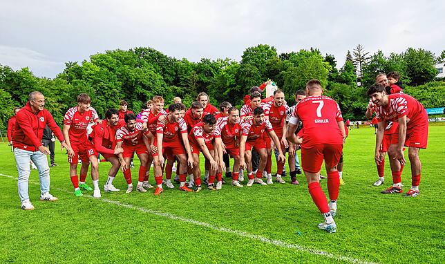 Bild 14: Salem feiert die Meisterschaft! Unsere große Bildergalerie vom dramatischen Landesliga-Finale!