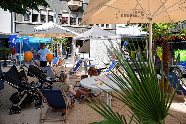 Bild 7: Hier sind die schönsten Bilder des Singener Stadtfest am Samstagmorgen