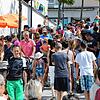 Auch dieses Jahr hoffen die Vereine auf einen so regen Besuch des Schweizer Feiertages wie auf diesem Foto des Stadtfestes aus dem Jahr ...