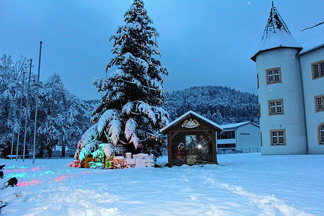 Bild 2: Winterlicher Weihnachtsmarkt in Immendingen