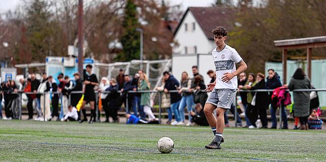 Bild 12: Starke Leistung gegen Hoffenheim! Bildergalerie vom Oberliga-Spiel der B-Jugend des FC Radolfzell