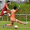 Offensivdrang: Abwehrstratege Emir Muratovic, hier bei seinem Treffer gegen die U23 des Freiburger FC in der vergngenen Saison, gehört ...