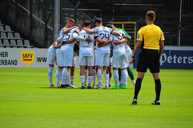 Bild 9: Die besten Bilder vom südbadischen Pokal-Triumph des FC 08 Villingen – Teil 1
