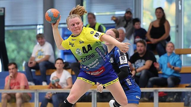 Katja Allgaier geht beim SV Allensbach als Führungsspielerin voran.