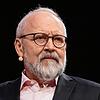 (Archivbild) Hier sitzt Herfried Münkler im Rahmen des Literaturfestivals Lit.Cologne auf der Bühne im Funkhaus. Demnächst kommt der ...
