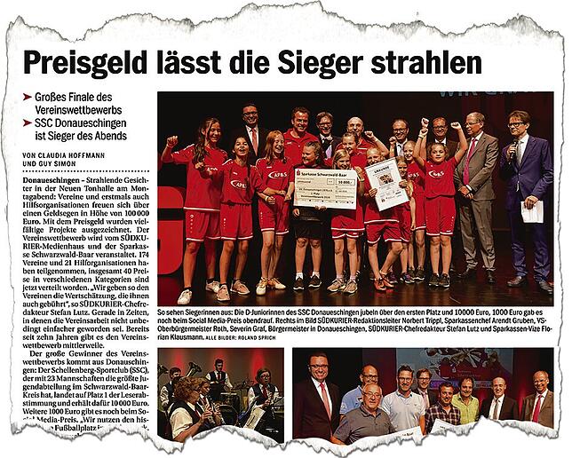 So berichtet der SÜDKURIER im Juli.