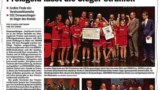 So berichtet der SÜDKURIER im Juli.
