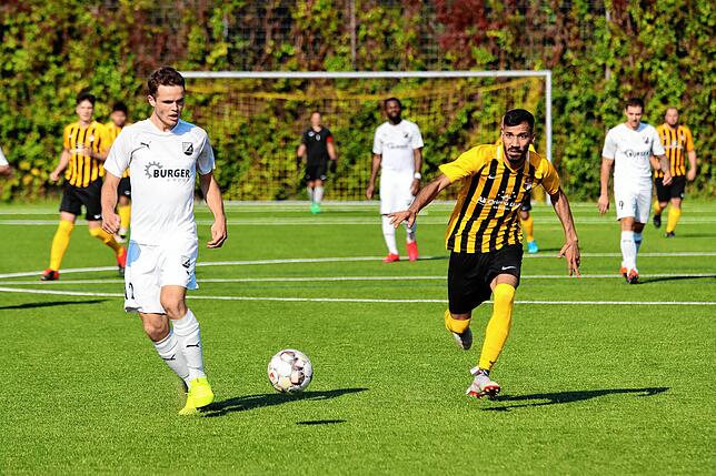 Bild 5: Die besten Bilder vom Landesligaspiel zwischen dem TSV Konstanz und dem FC Schonach