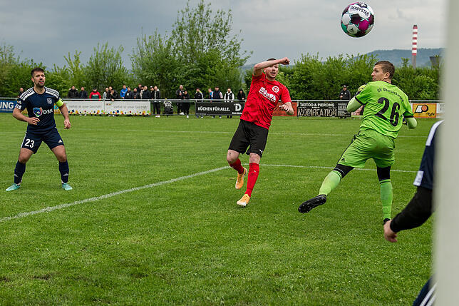 Bild 33: FC 08 Bad Säckingen feiert glücklichen 2:0-Derbysieg beim SV Obersäckingen &ndash; und wir haben Bilder!