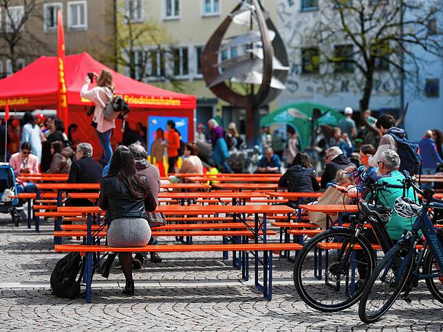 Bild 21: Gute Stimmung beim Verkaufsoffenen Sonntag