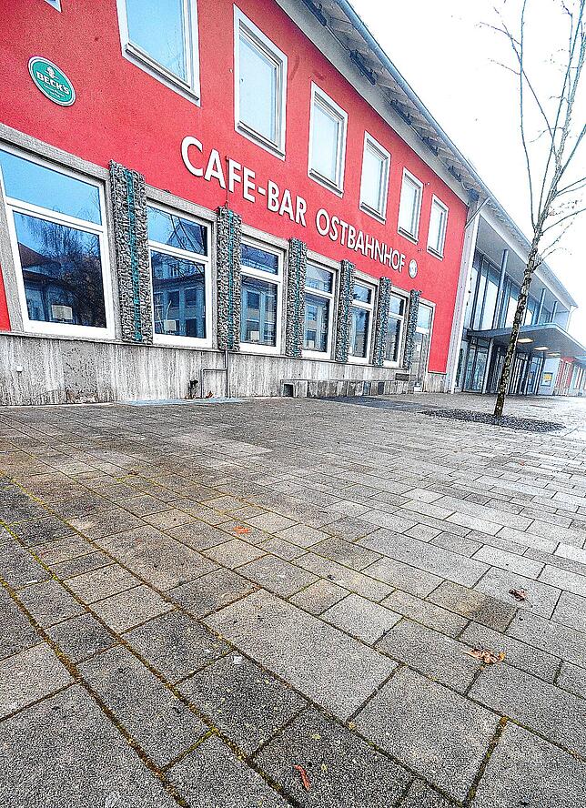Andreas Pfaff war vor etlichen Jahren der Betreiber des Ostbahnhofs in Schwenningen.