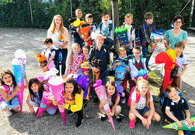 Bild 23: Bilder von der Einschulung: Diese Kinder gehen jetzt in die erste Klasse der Grundschulen in Konstanz, Allensbach und Reichenau