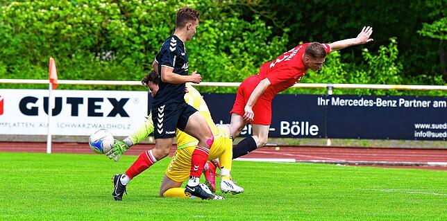 Bild 14: FC Tiengen 08 besiegt den FV Lörrach-Brombach U23 mit 5:3 &ndash; und wir haben Bilder!