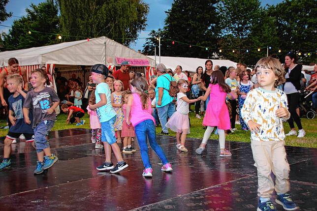 Bild 16: Spaß und Stimmung beim Walder Dorffest