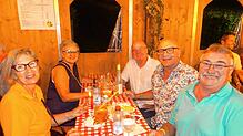 Bild : Die Bilder vom Bermatinger Weinfest! So schön war der Auftakt am Freitagabend
