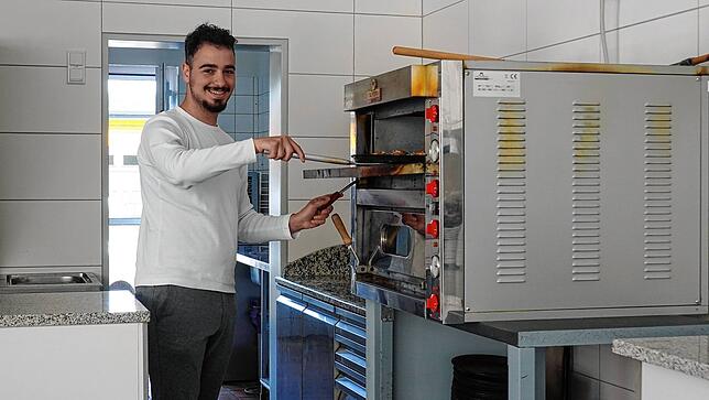 Cenker Ilkitoglu hat vor einem Jahr die Gastronomieleitung übernommen.
