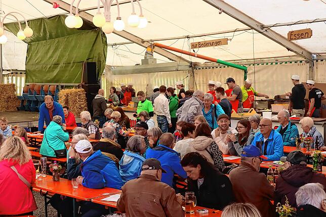 Bild 3: Hier sind die schönsten Bilder vom Sonntag beim Dorffest in Nordstetten