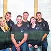 Der neue Vorstand (von links): Tamara Banholzer, Steffen Hofmann, Richard Gottstein, Michael Siebold, Christina Waßmer und Marco Albiez. ...