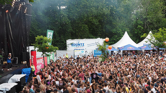 Das Campus-Festival zieht junge Menschen an die Universität. Ob die Veranstalter nach diesem Jahr städtische Mittel erhalten, ...