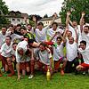 2012, ein Superjahr: Die &bdquo;Erste&ldquo; des FC Grießen feiert den Meistertitel in der Kreisliga A und Aufstieg in die Bezirksliga ...