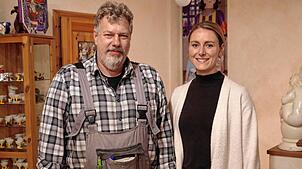 In Gaienhofen sitzen für die Freien Wähler Alexander Hotz und Jessica Bruttel neu im Gemeinderat.