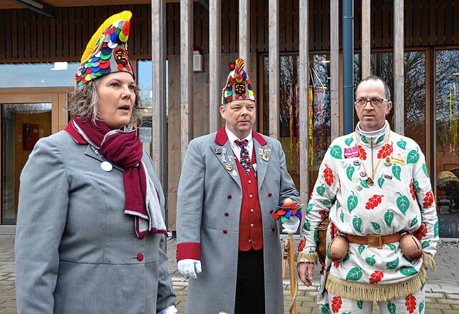 Bild 4: Markdorf feiert Fasnet: Die beeindruckendsten Bilder der Schüler- und Kindergartenbefreiung