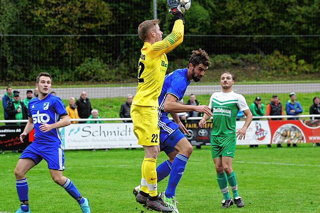 Bild 20: FC Weizen gewinnt gegen den SV Waldhaus im Spitzenspiel mit 1:0 &ndash; und wir haben die Bilder!