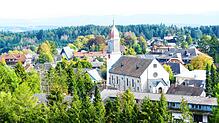 Immer wieder spielt Ronald Wasserrab auch die Orgel in der katholischen Kirche. Bild: Sebastian Barthmes