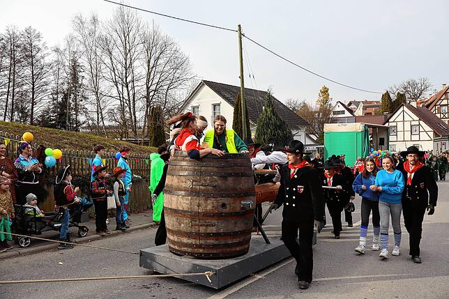 Bild 6: Narrenumzug in Rickenbach: Fasnacht in Bildern – die besten Eindrücke