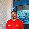 Vorsitzender des DLRG-Bezirks Bodenseekreis Florian Daniels schwimmt bei der Organisation mit, seitdem er zwölf Jahre alt ist.