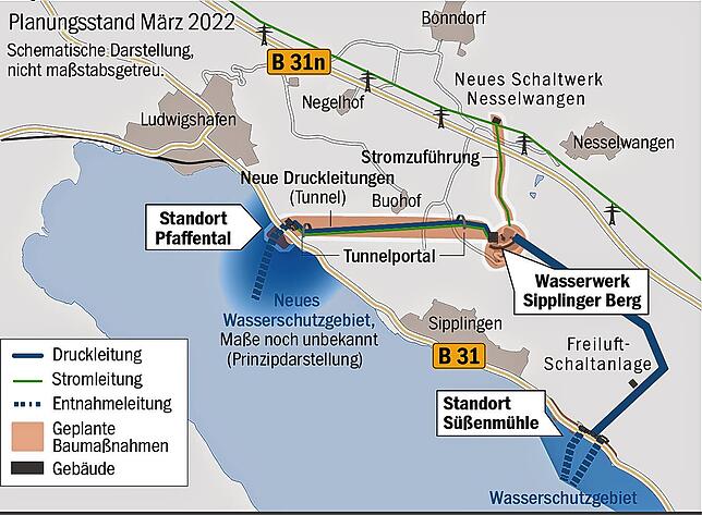 Bild 1: Bodensee-Wasserversorgung: Drohen Einschränkungen? Alle Infos