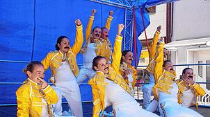 Auf der Showbühne des Vöhrenbacher Stadtfestes sind am Sonntag, 14. Juli, wieder die Dance Devilz des Turnvereins Furtwangen zu Gast.