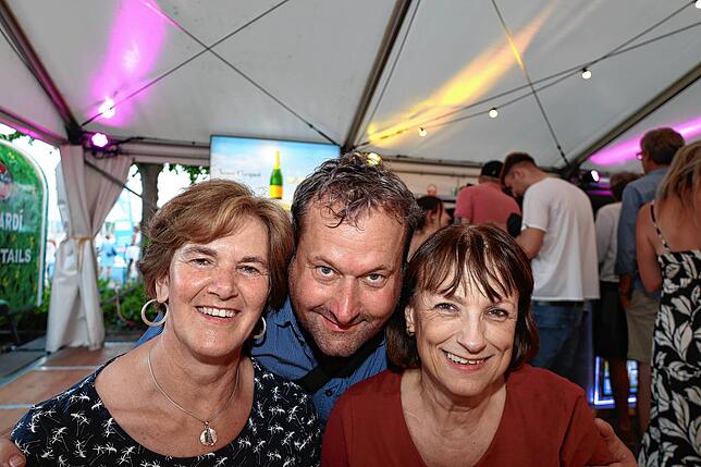 Bild 9: Party bis in die Nacht: Die besten Bilder von der Bodenseewoche in Konstanz