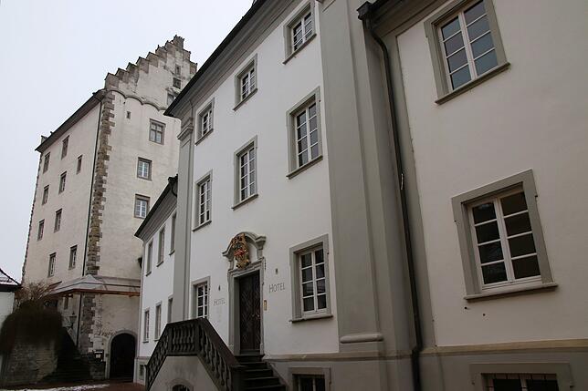 Fürs Schloss sei auch eine Investoren-Lösung denkbar, so Riedmann.