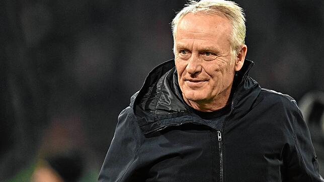 SC-Trainer Christian Streich.