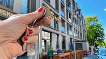 Im Laubenhof sind Ende 2022 die ersten Mieter und Eigentümer eingezogen. Jetzt stehen noch ein paar Mietwohnungen frei.